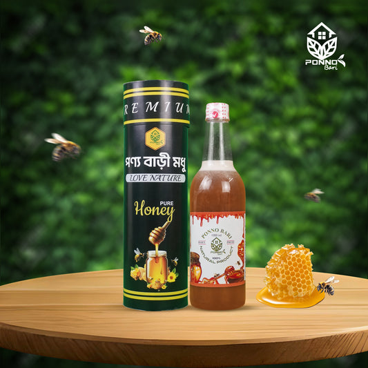 প্রাকৃতিক সুন্দরবনের খাঁটি মধু ১ কেজি