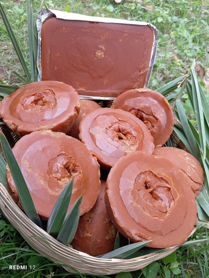 খেজুরের পাটালি গুড় ১ কেজি