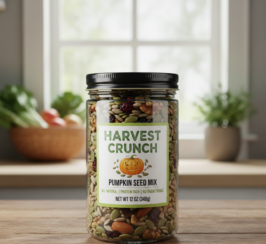 অর্গানিক সিড মিক্স ৫০০ গ্রাম