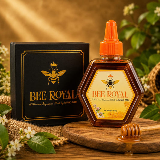 Bee Royal - প্রিমিয়াম হানি বক্স - ৫০০ গ্রাম